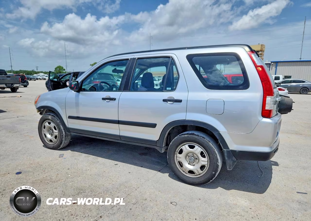 2006 Honda Cr-V Lx VIN:JHLRD68576C003552 - 2