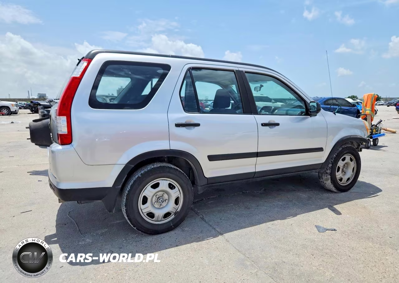 2006 Honda Cr-V Lx VIN:JHLRD68576C003552 - 3