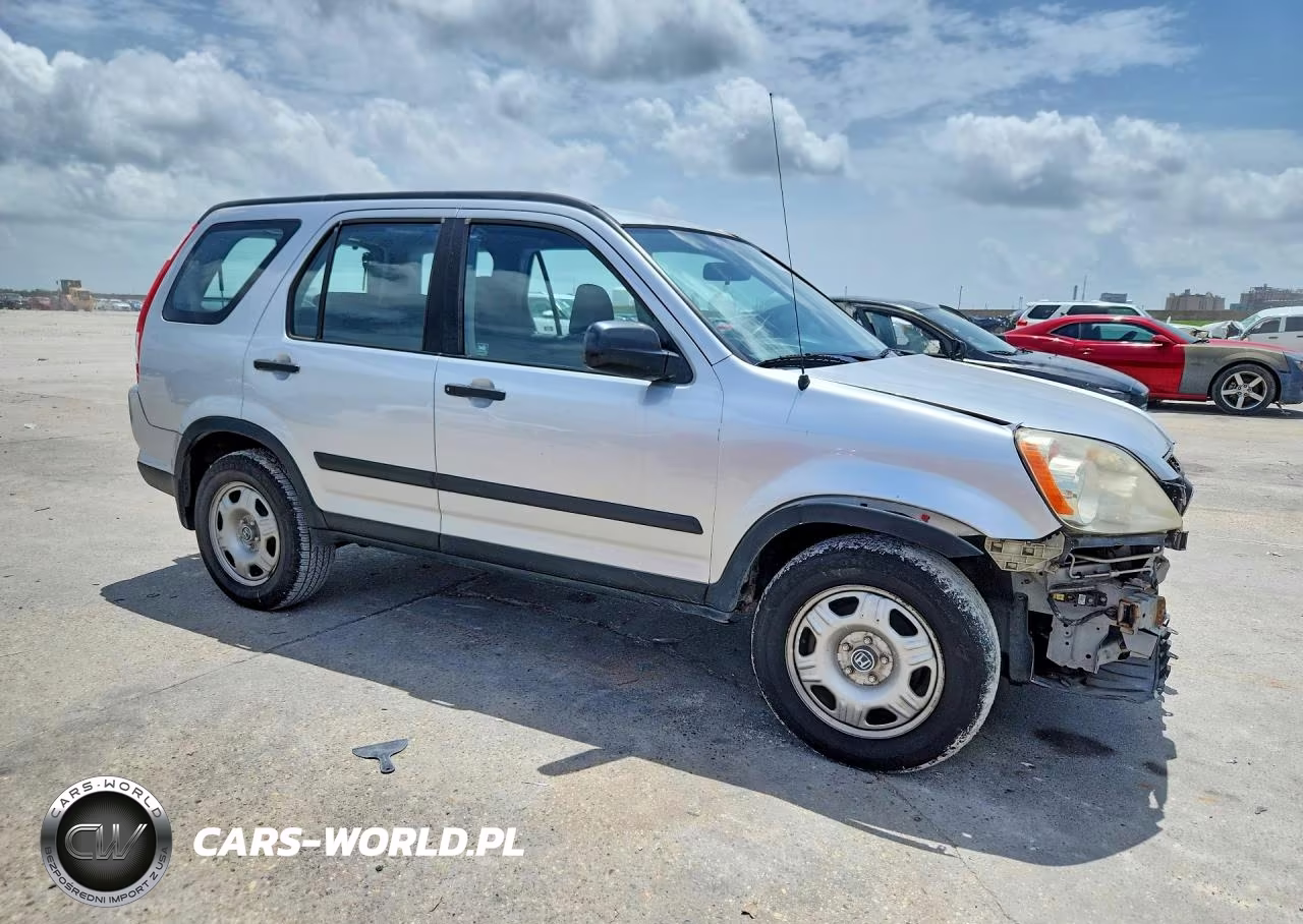 2006 Honda Cr-V Lx VIN:JHLRD68576C003552 - 4