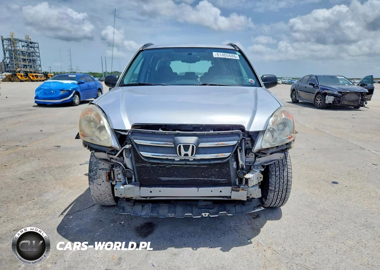 2006 Honda Cr-V Lx VIN:JHLRD68576C003552 - 5
