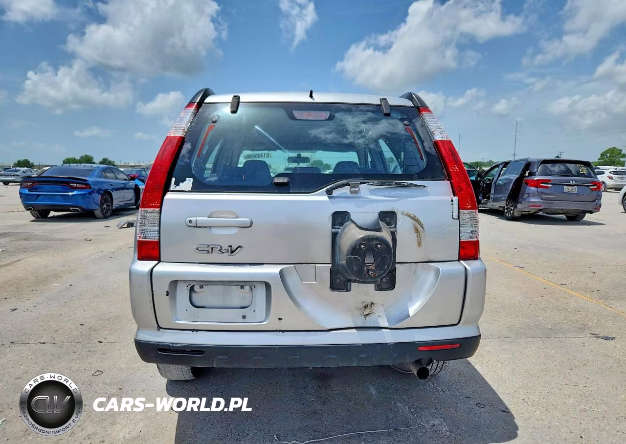 2006 Honda Cr-V Lx VIN:JHLRD68576C003552 - 6
