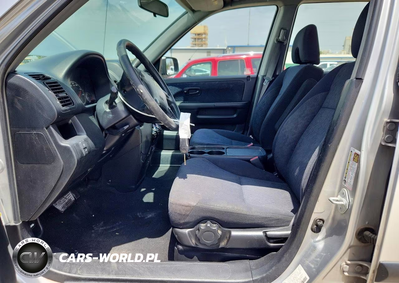 2006 Honda Cr-V Lx VIN:JHLRD68576C003552 - 7