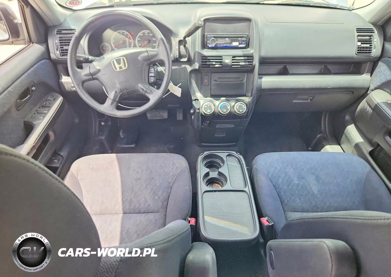 2006 Honda Cr-V Lx VIN:JHLRD68576C003552 - 8