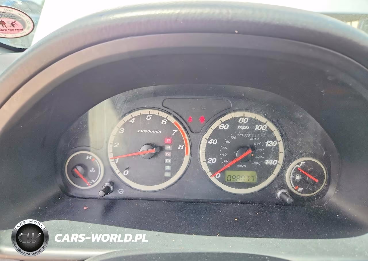 2006 Honda Cr-V Lx VIN:JHLRD68576C003552 - 9