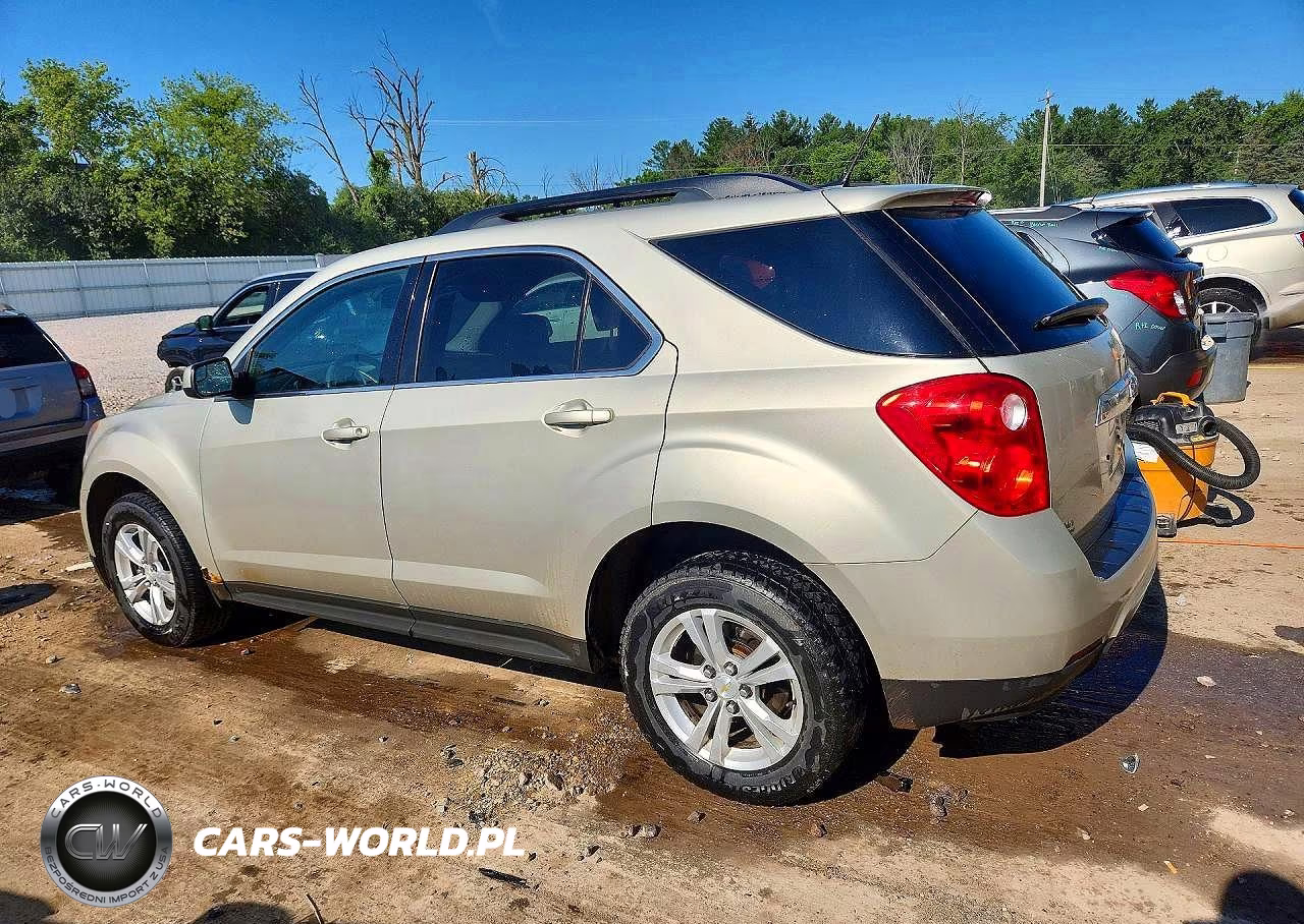 2013 Chevrolet Equinox Lt VIN:1GNALDEKXDZ126839 - 2