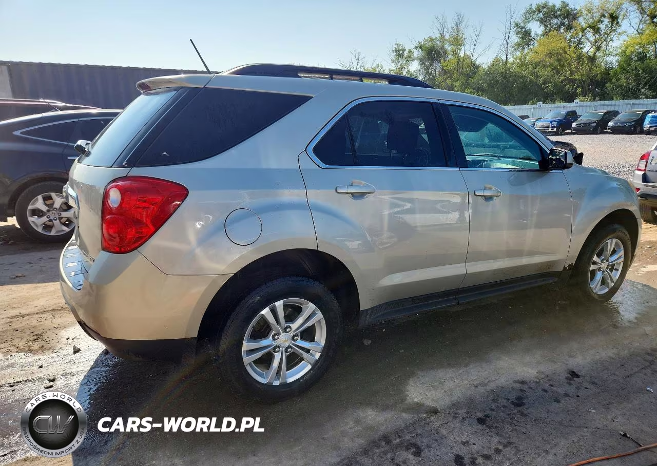 2013 Chevrolet Equinox Lt VIN:1GNALDEKXDZ126839 - 3