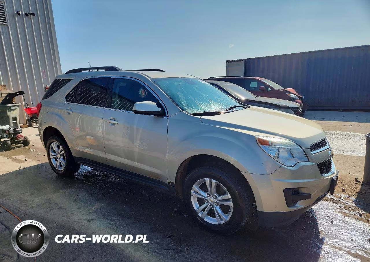 2013 Chevrolet Equinox Lt VIN:1GNALDEKXDZ126839 - 4
