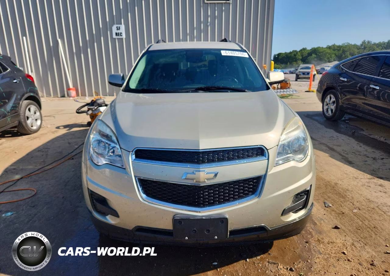 2013 Chevrolet Equinox Lt VIN:1GNALDEKXDZ126839 - 5