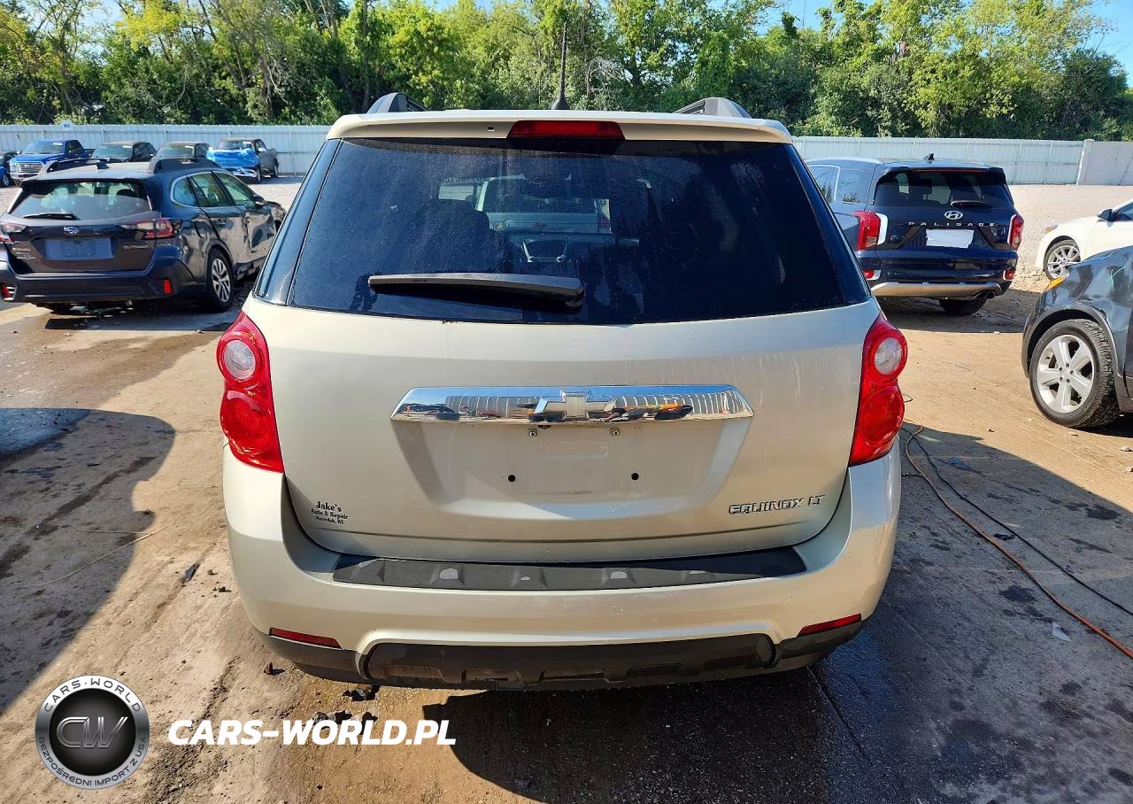 2013 Chevrolet Equinox Lt VIN:1GNALDEKXDZ126839 - 6