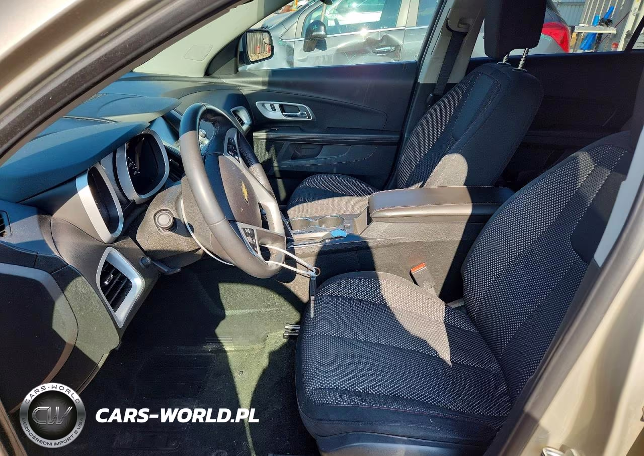 2013 Chevrolet Equinox Lt VIN:1GNALDEKXDZ126839 - 7