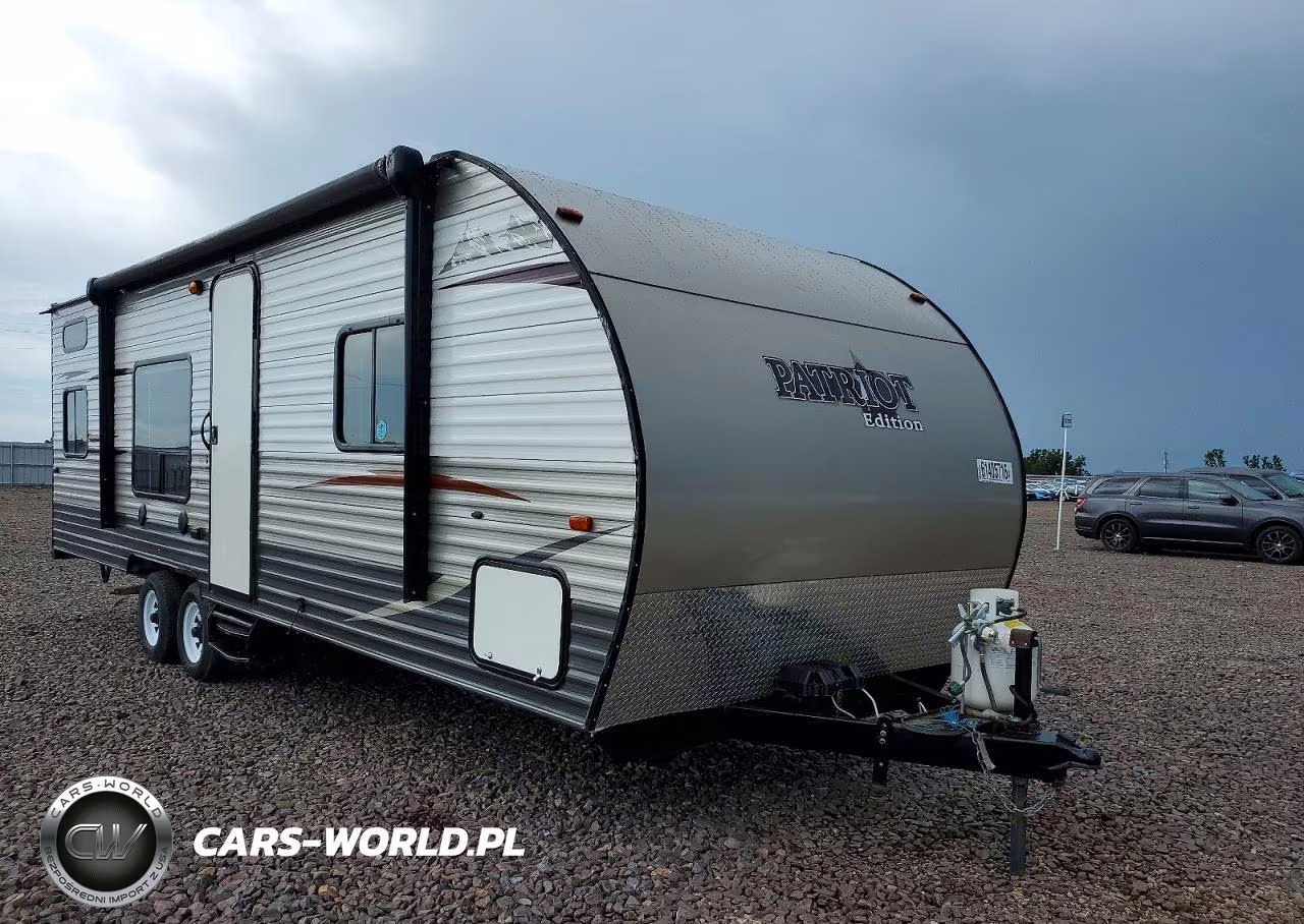 2014 Forest River Patriot Camper