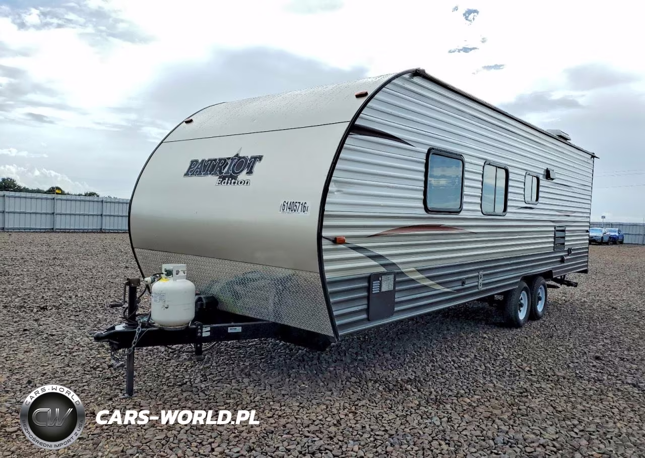 2014 Forest River Patriot Camper VIN:4X4TCKB2XEK022897 - 2