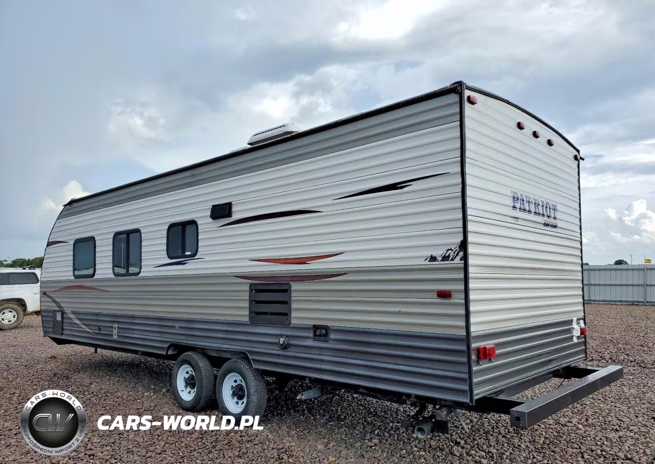 2014 Forest River Patriot Camper VIN:4X4TCKB2XEK022897 - 3