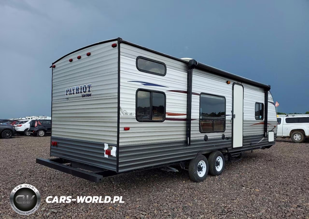 2014 Forest River Patriot Camper VIN:4X4TCKB2XEK022897 - 4