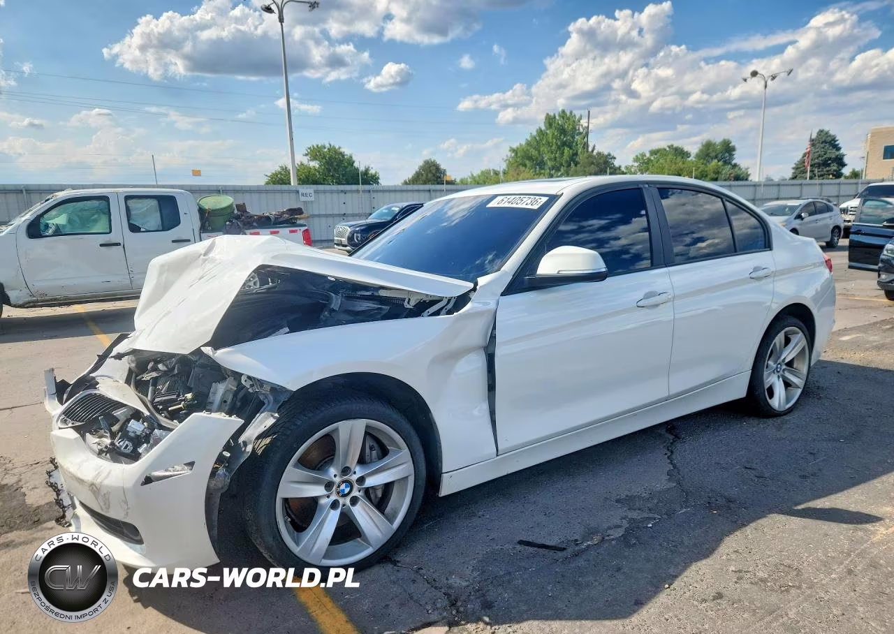 2013 BMW 335 I VIN:WBA3A9G58DNP37095 - 1