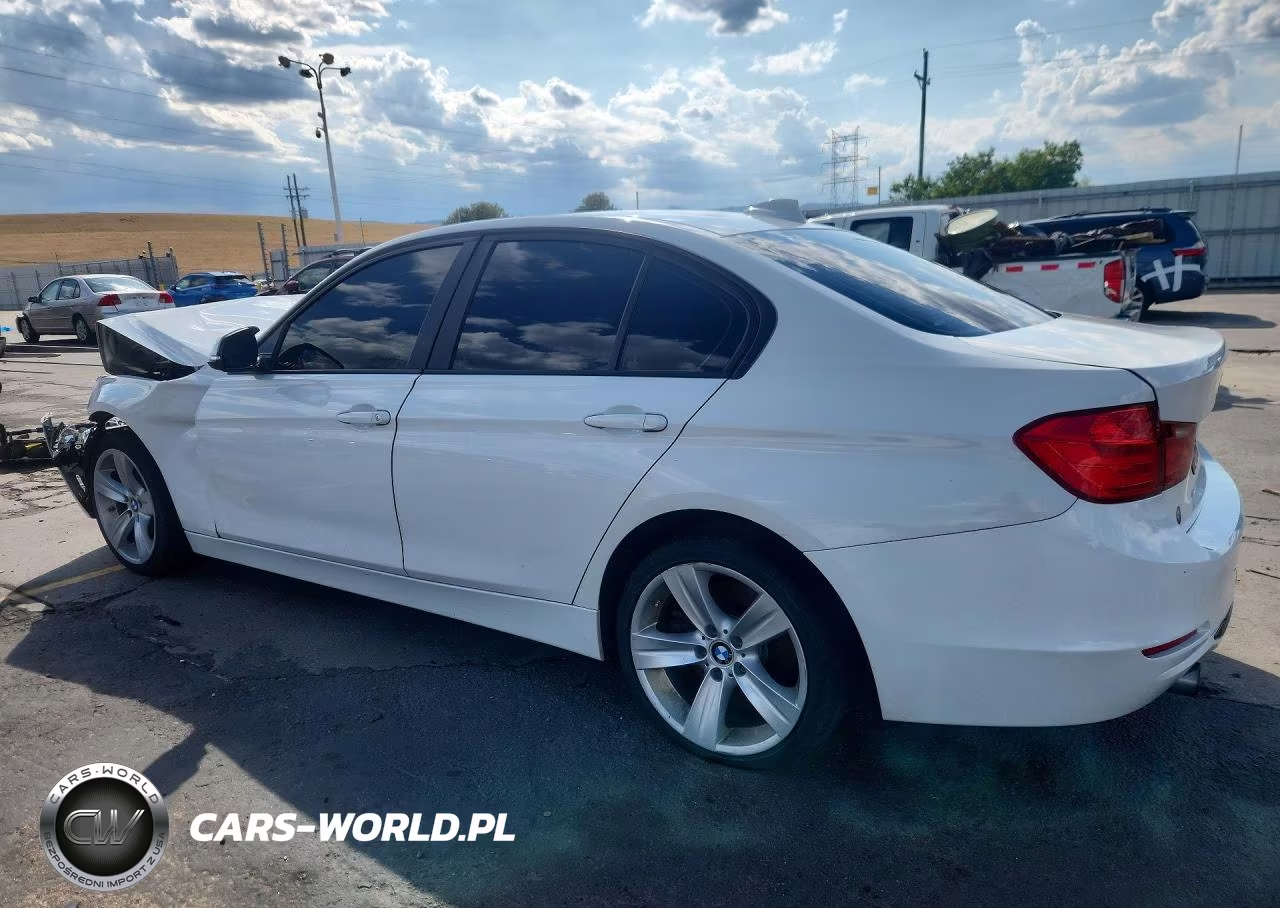 2013 BMW 335 I VIN:WBA3A9G58DNP37095 - 2