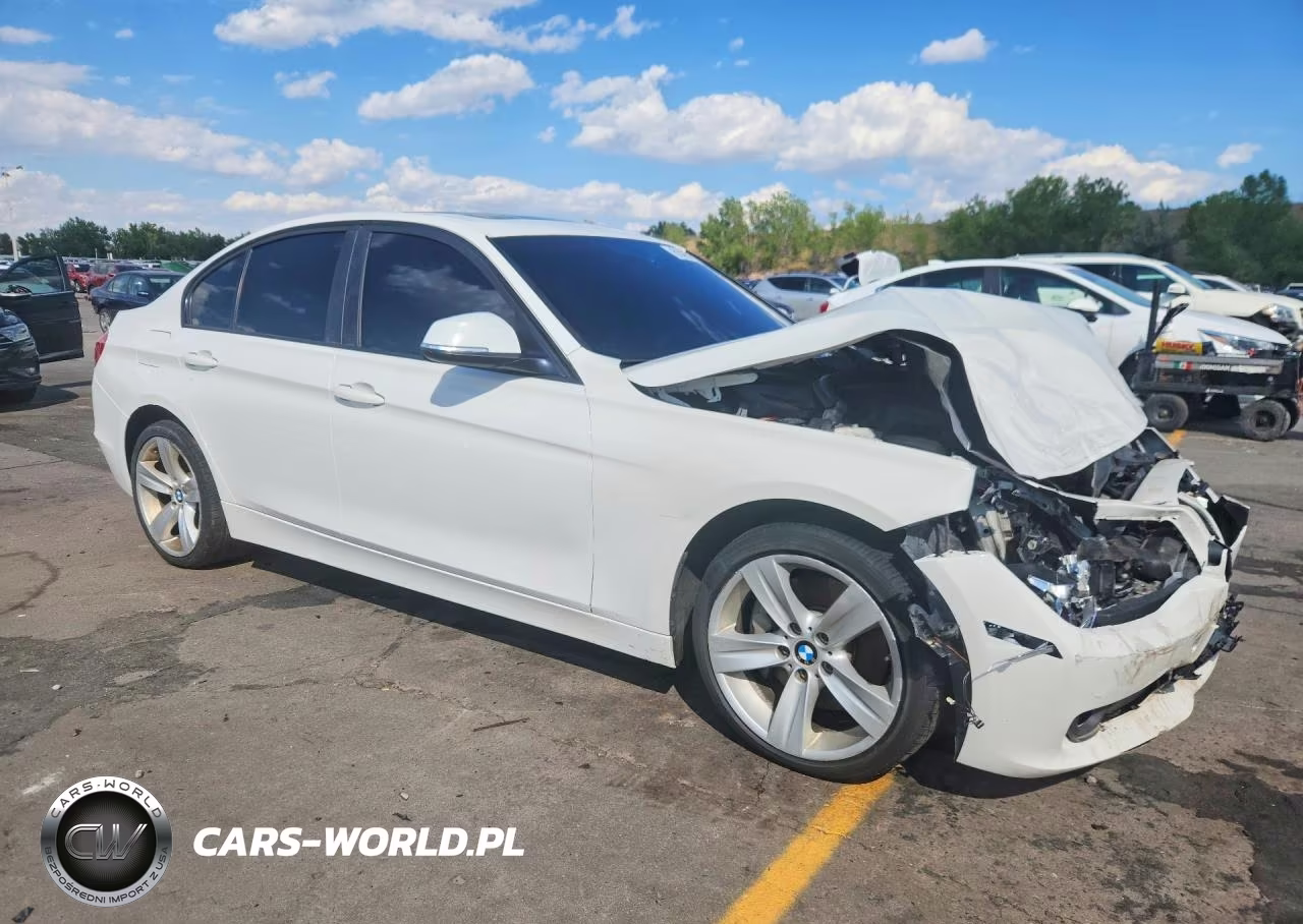 2013 BMW 335 I VIN:WBA3A9G58DNP37095 - 4