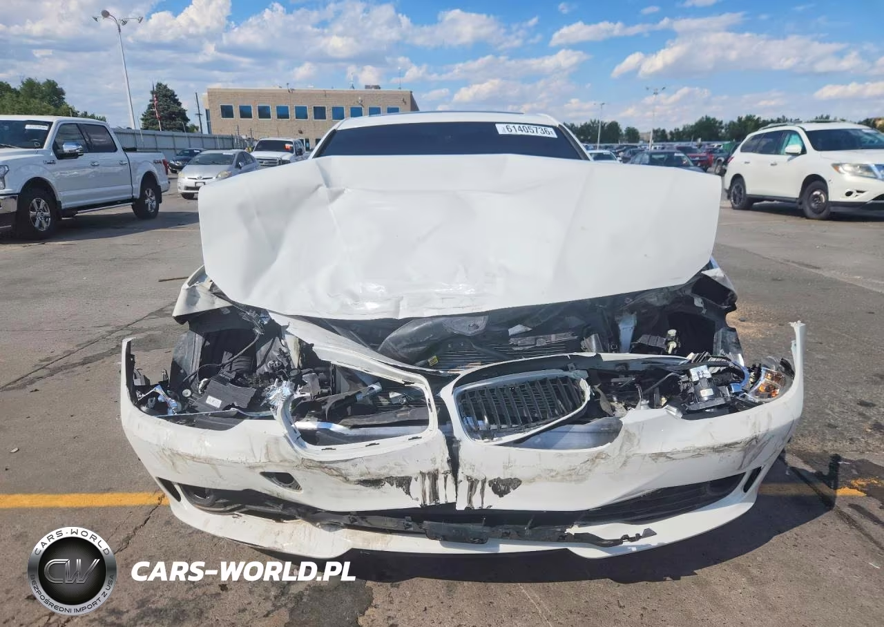 2013 BMW 335 I VIN:WBA3A9G58DNP37095 - 5