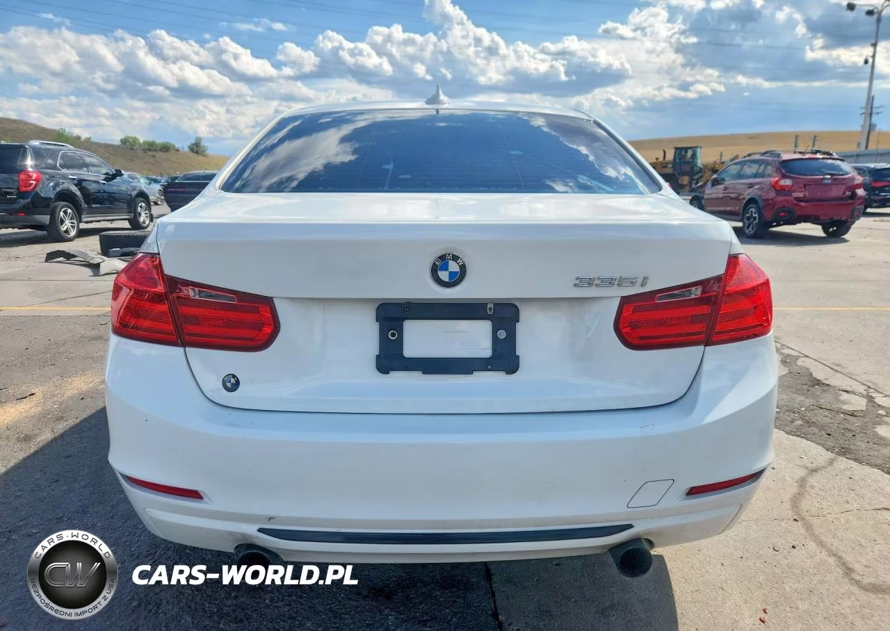 2013 BMW 335 I VIN:WBA3A9G58DNP37095 - 6