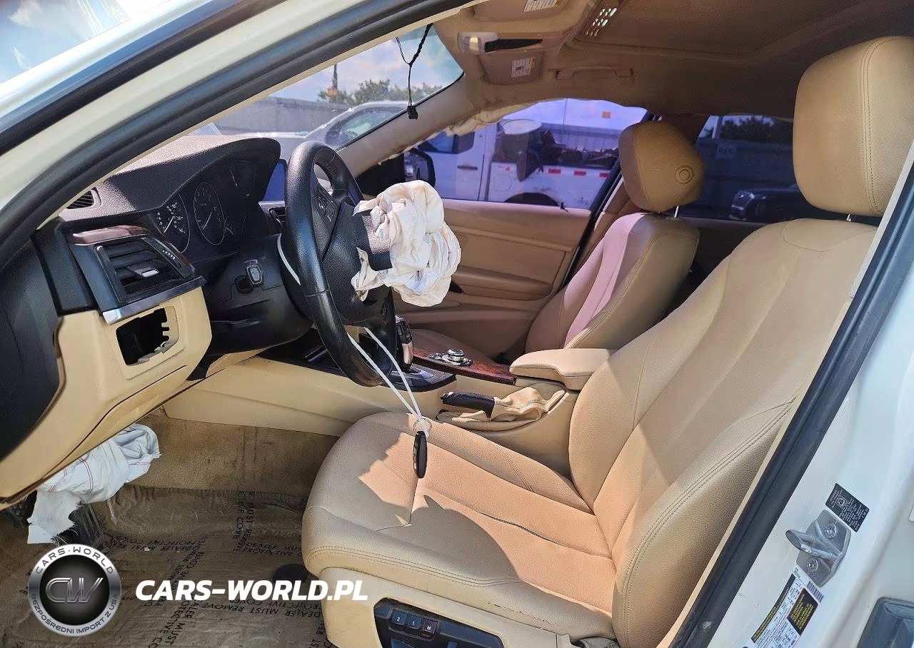 2013 BMW 335 I VIN:WBA3A9G58DNP37095 - 7