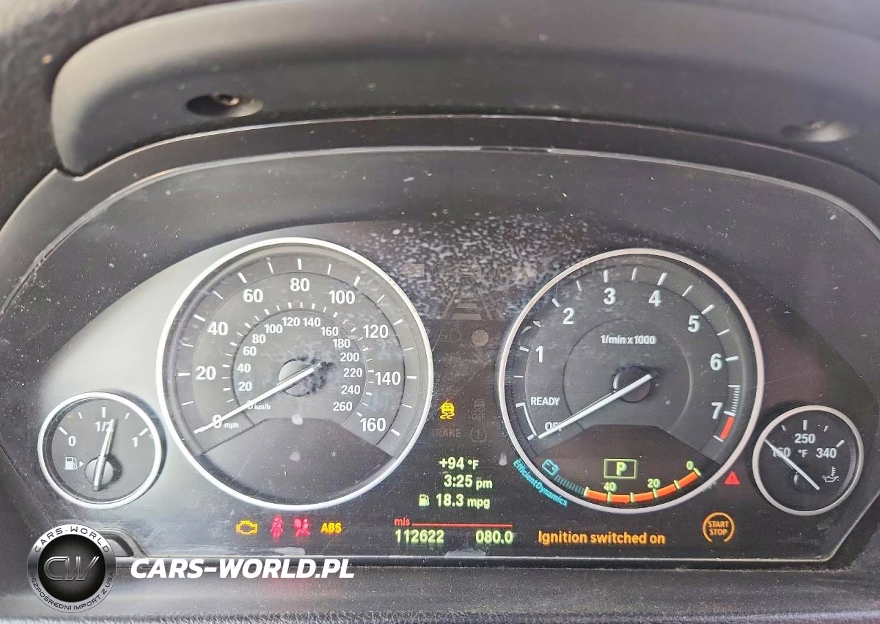 2013 BMW 335 I VIN:WBA3A9G58DNP37095 - 9