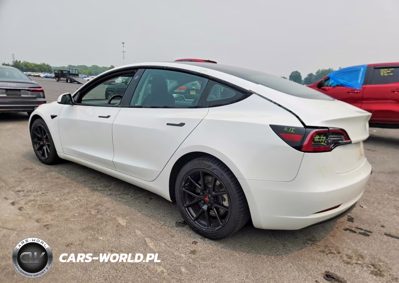2021 Tesla Model 3 VIN:5YJ3E1EA6MF030990 - 2