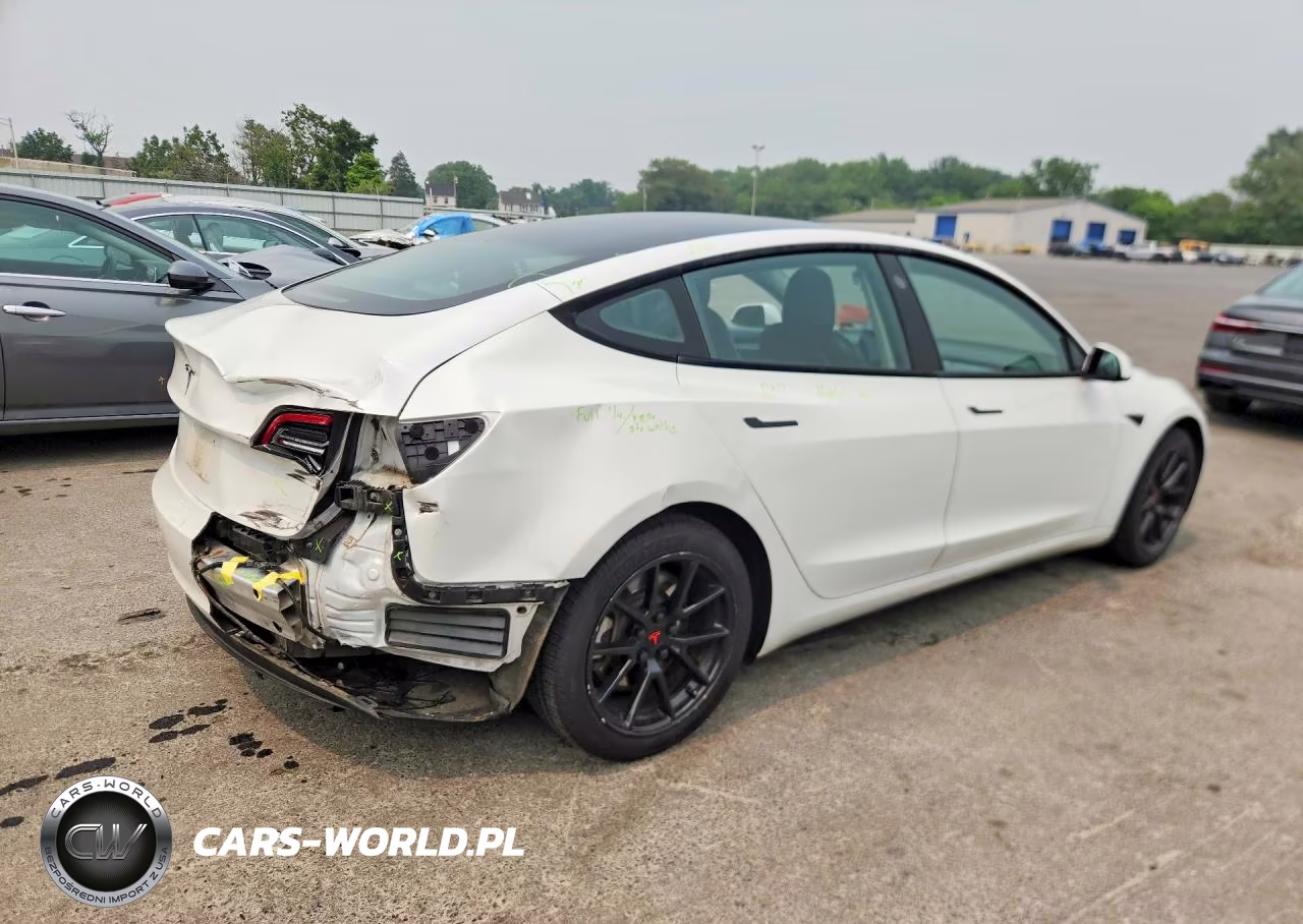 2021 Tesla Model 3 VIN:5YJ3E1EA6MF030990 - 3