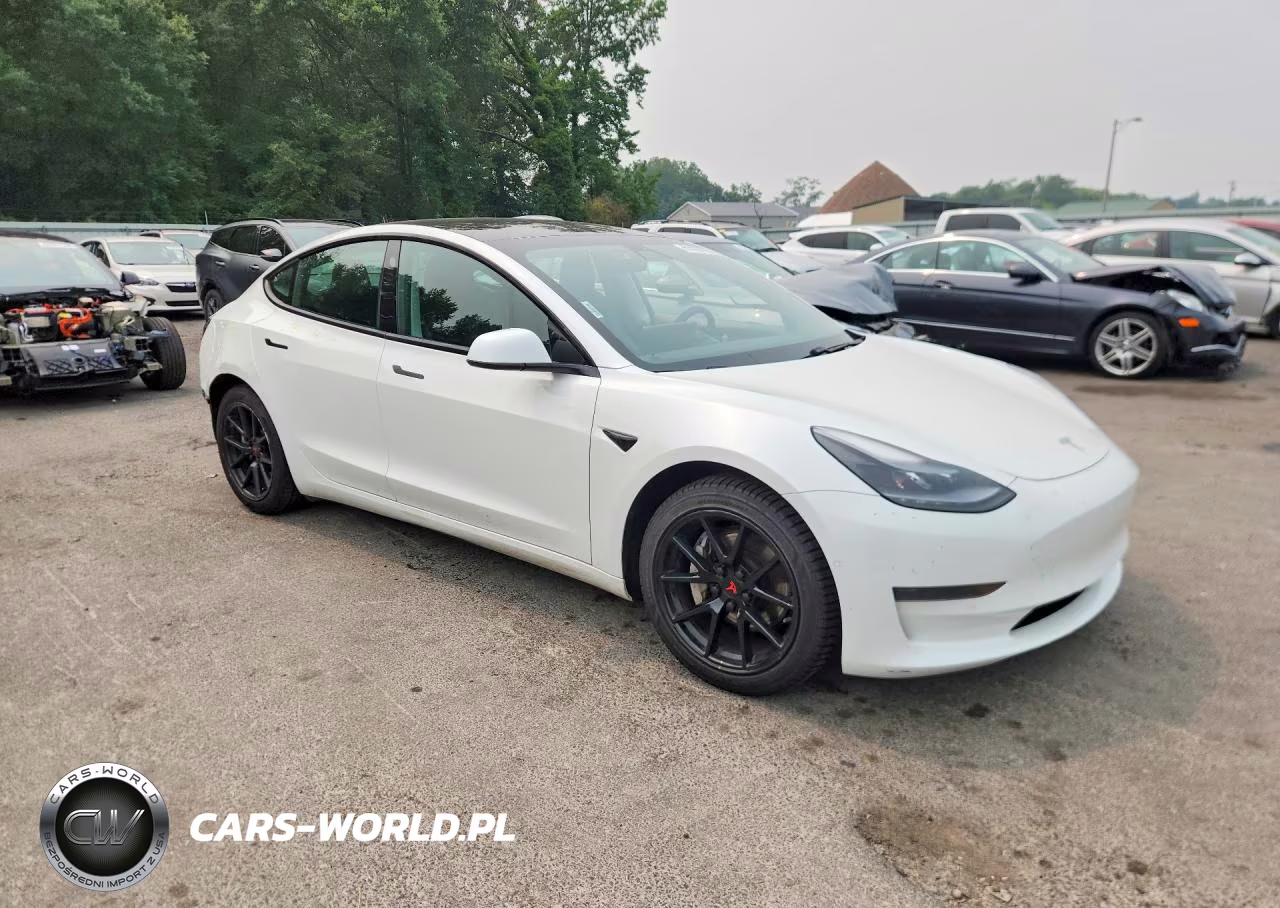 2021 Tesla Model 3 VIN:5YJ3E1EA6MF030990 - 4