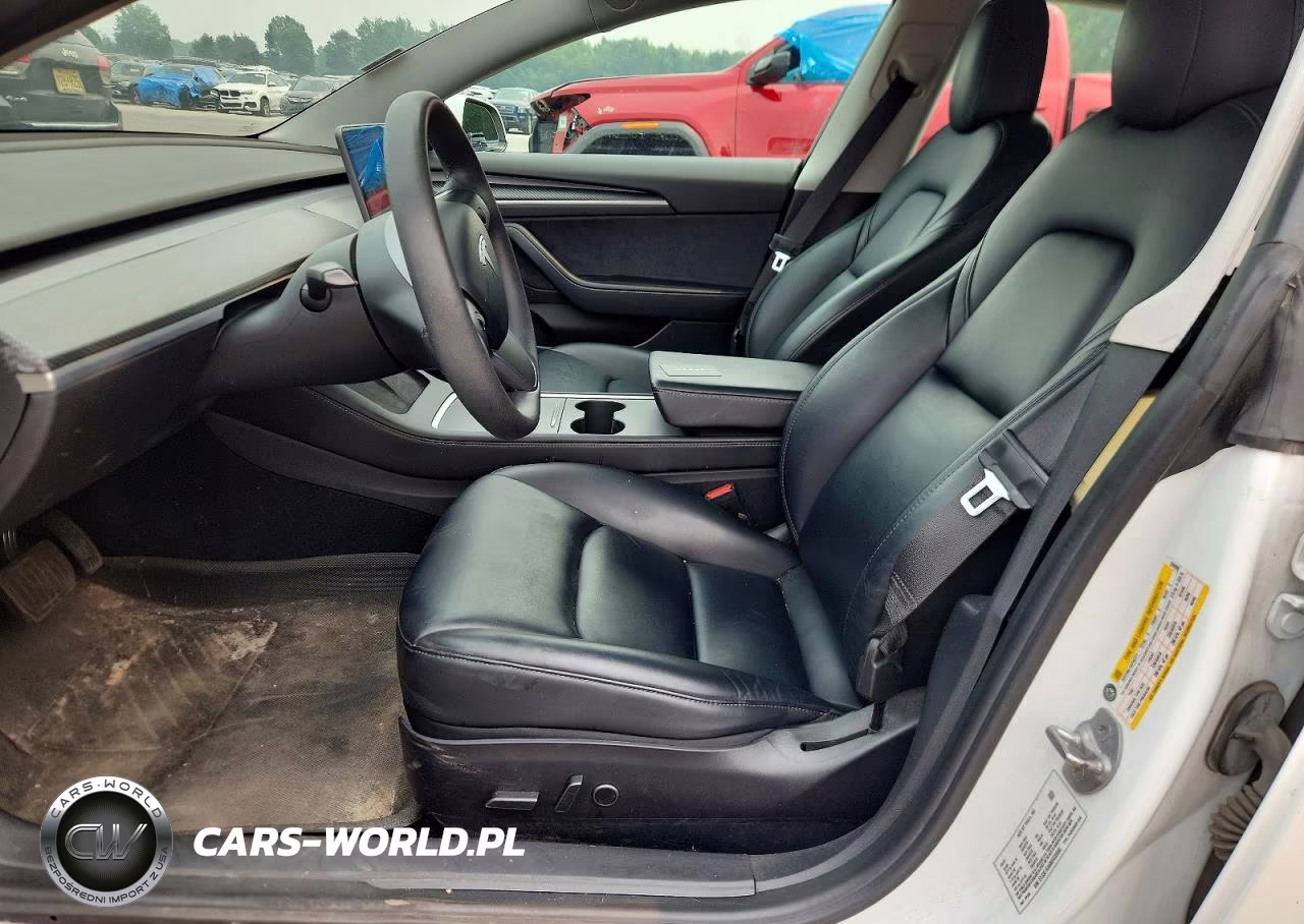 2021 Tesla Model 3 VIN:5YJ3E1EA6MF030990 - 7
