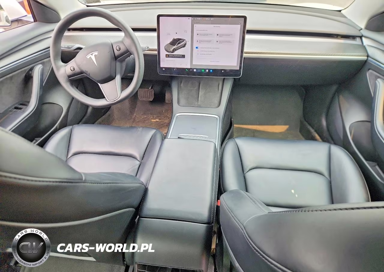 2021 Tesla Model 3 VIN:5YJ3E1EA6MF030990 - 8