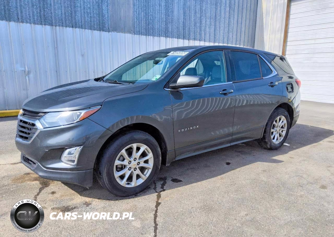 2018 Chevrolet Equinox Lt