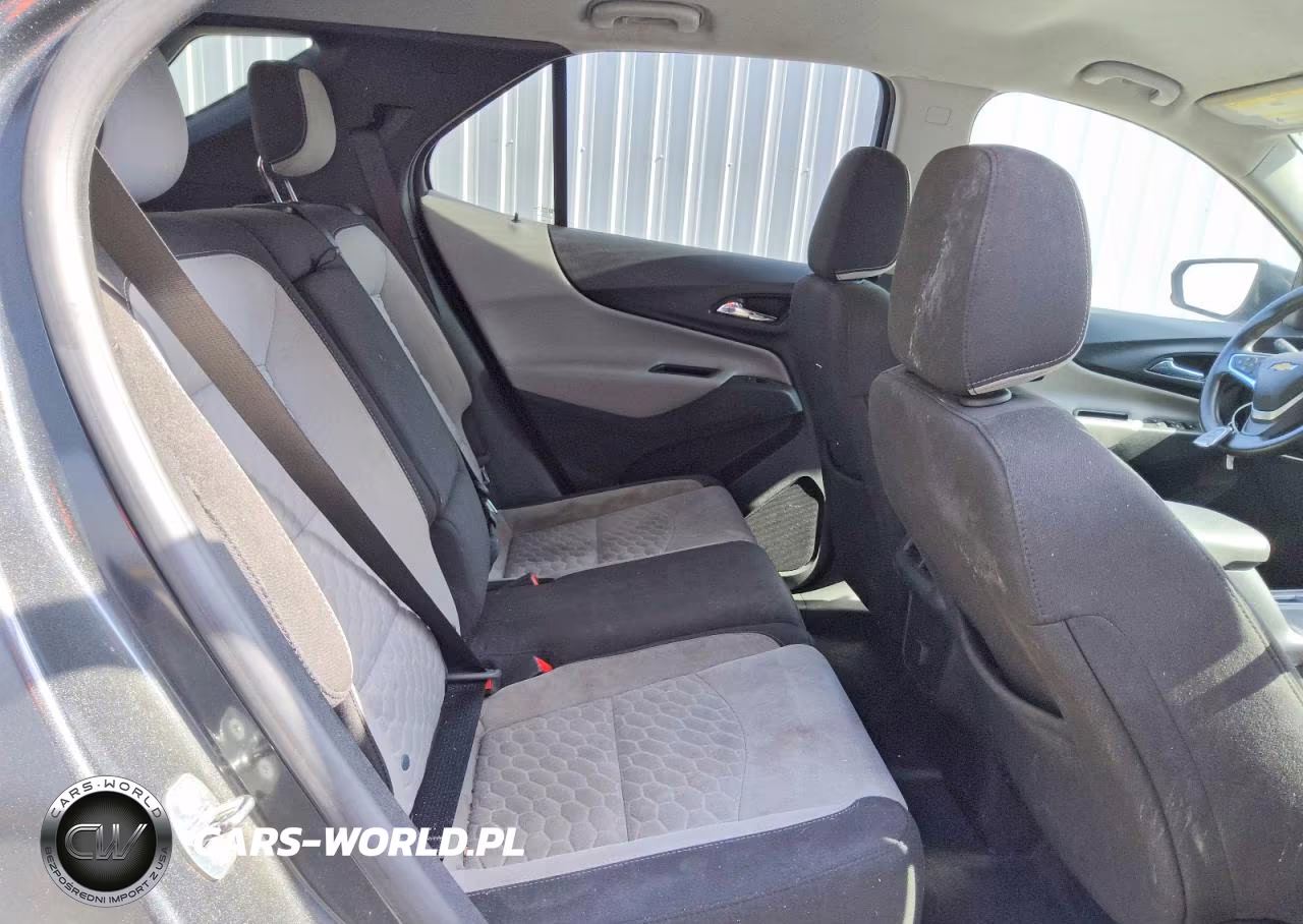 2018 Chevrolet Equinox Lt VIN:2GNAXJEV4J6183509 - 11