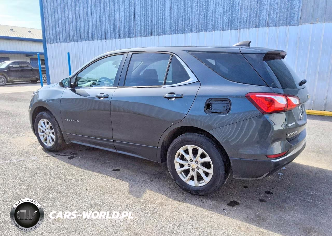 2018 Chevrolet Equinox Lt VIN:2GNAXJEV4J6183509 - 2