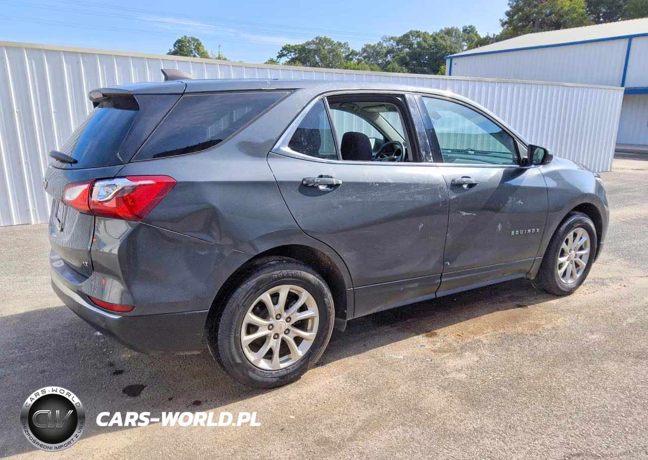 2018 Chevrolet Equinox Lt VIN:2GNAXJEV4J6183509 - 3