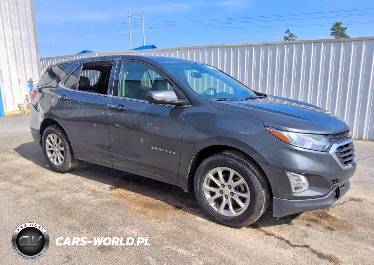 2018 Chevrolet Equinox Lt VIN:2GNAXJEV4J6183509 - 4