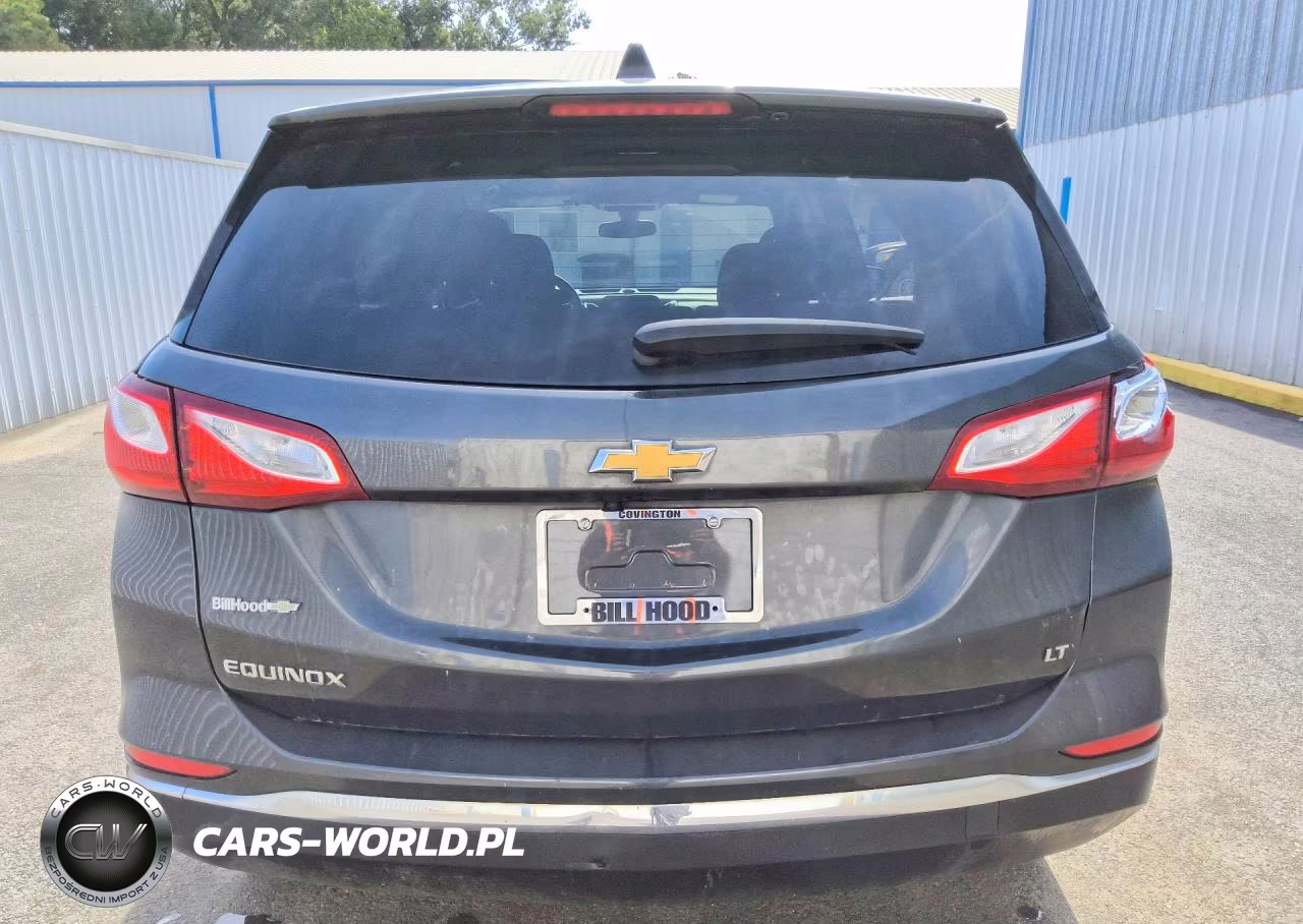 2018 Chevrolet Equinox Lt VIN:2GNAXJEV4J6183509 - 6