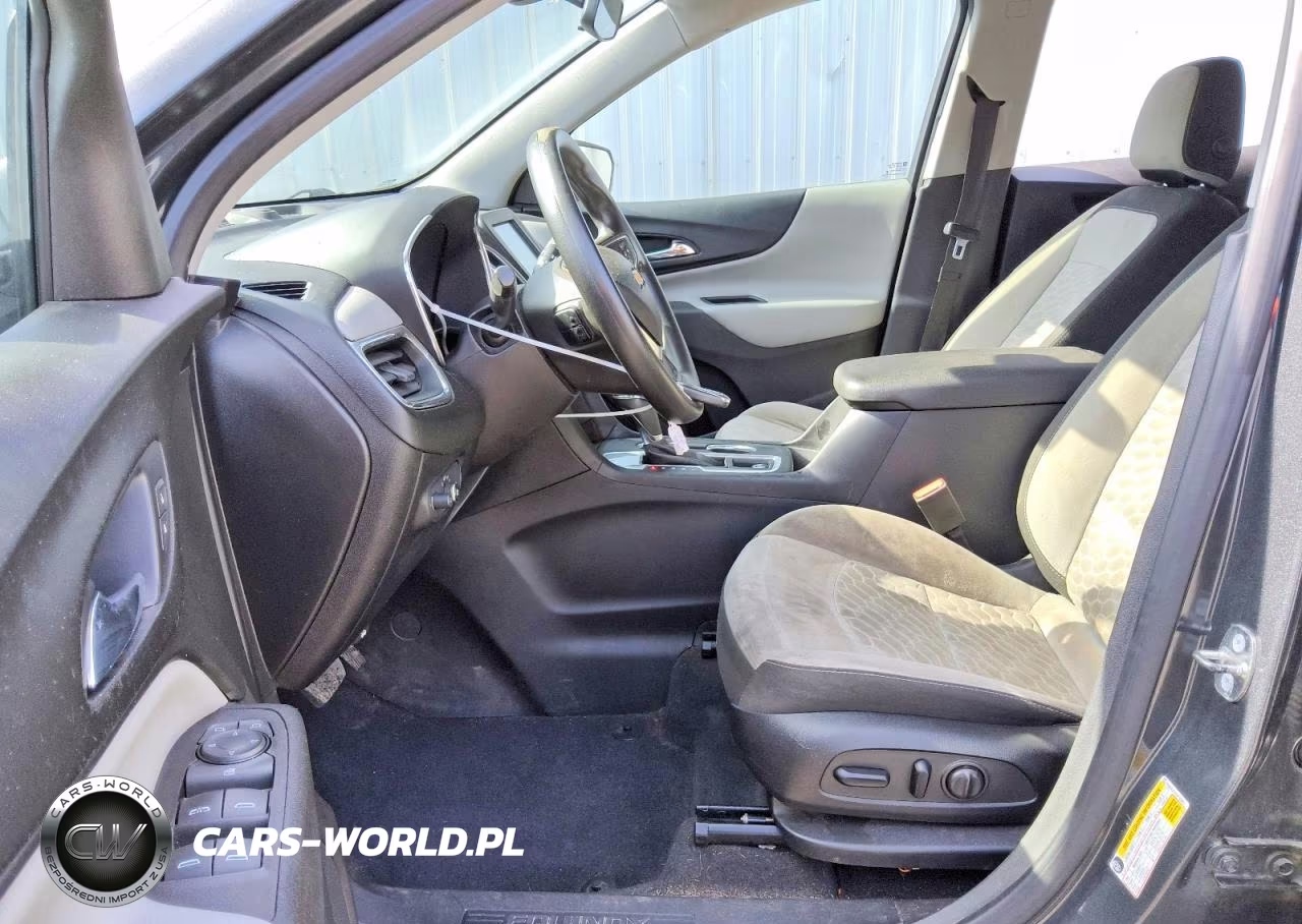2018 Chevrolet Equinox Lt VIN:2GNAXJEV4J6183509 - 7
