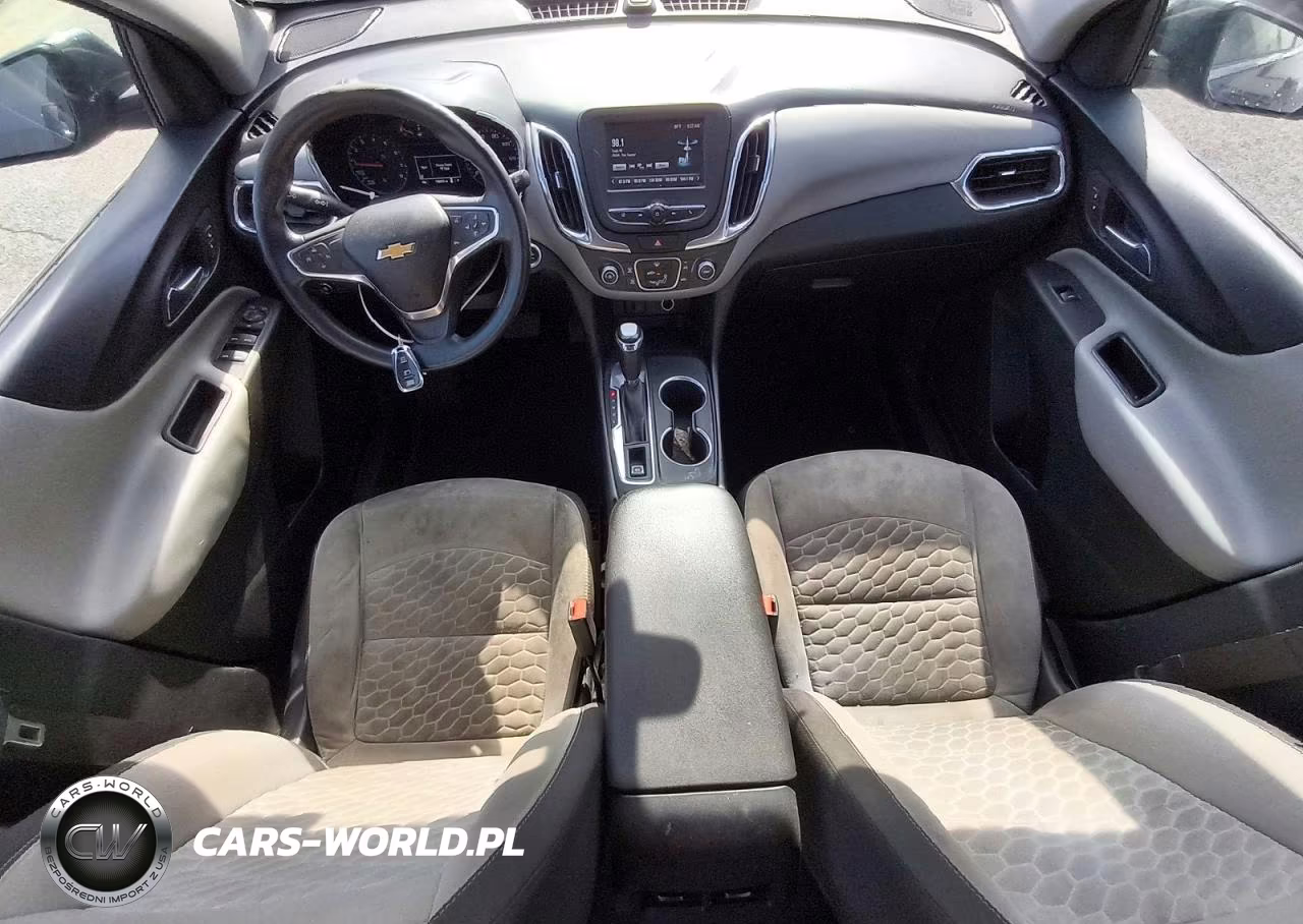 2018 Chevrolet Equinox Lt VIN:2GNAXJEV4J6183509 - 8
