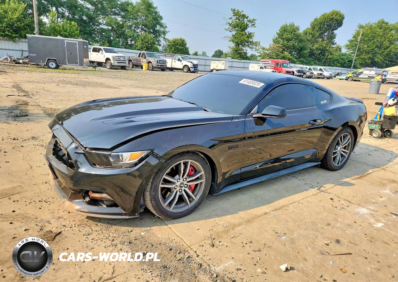 2015 Ford Mustang Gt – zdjęcie 1 z 12