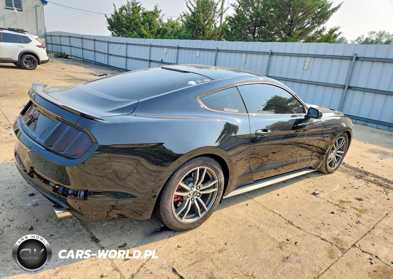 2015 Ford Mustang Gt VIN:1FA6P8CF2F5331734 - 3