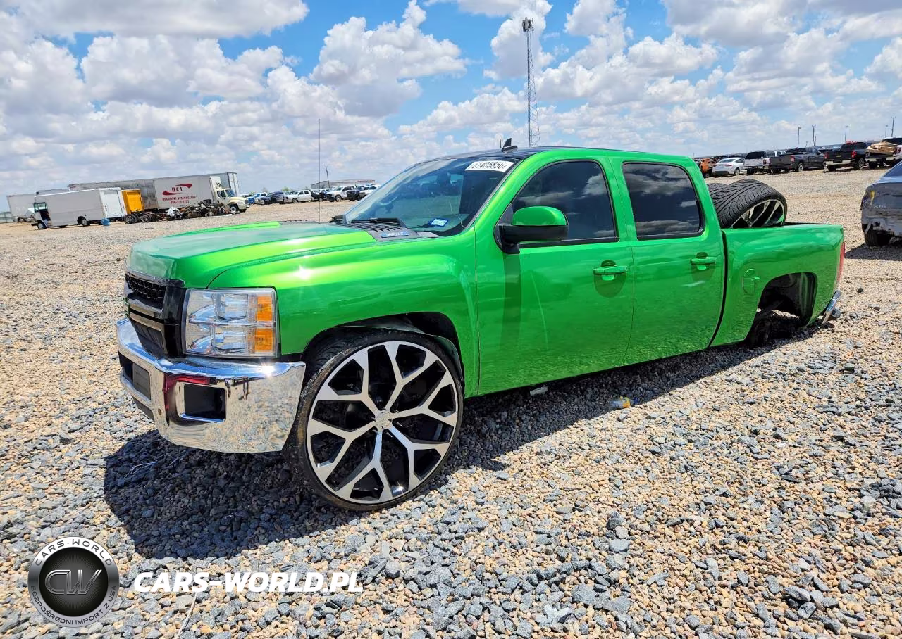 2008 Chevrolet Silverado C1500