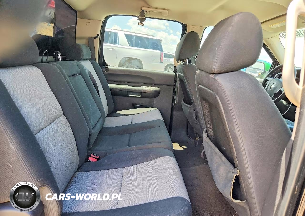 2008 Chevrolet Silverado C1500 VIN:3GCEC13C28G116784 - 10