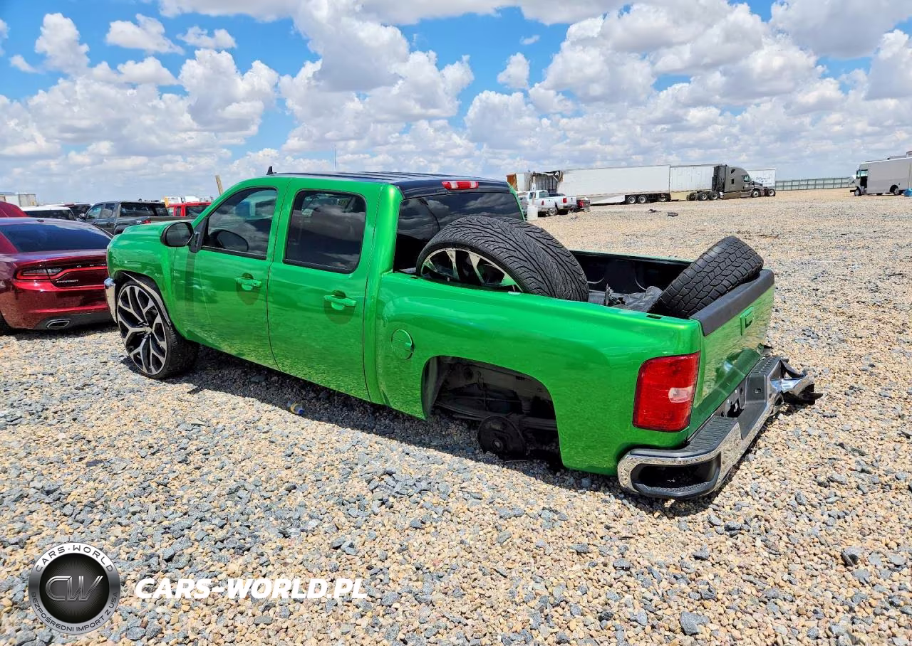 2008 Chevrolet Silverado C1500 VIN:3GCEC13C28G116784 - 2