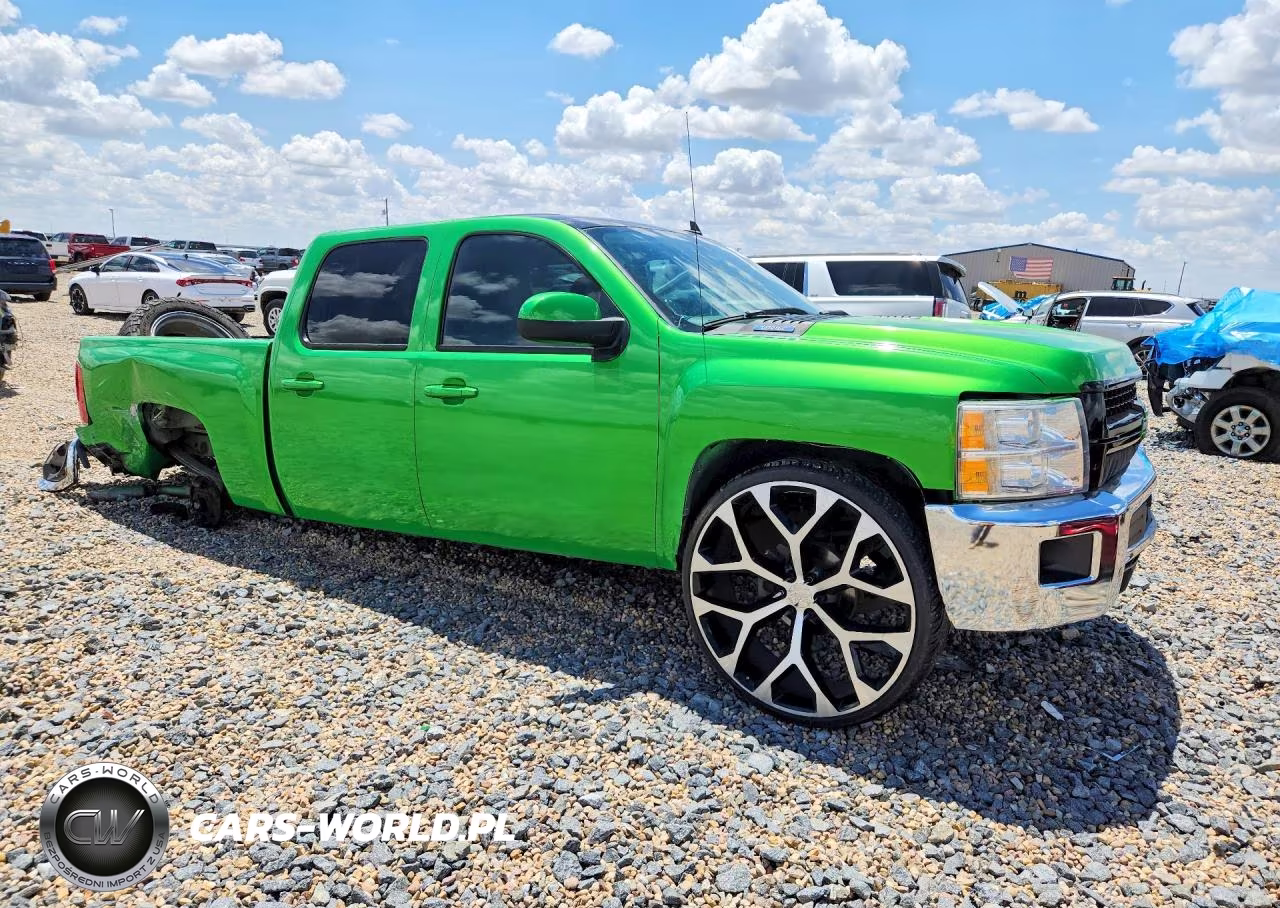 2008 Chevrolet Silverado C1500 VIN:3GCEC13C28G116784 - 4