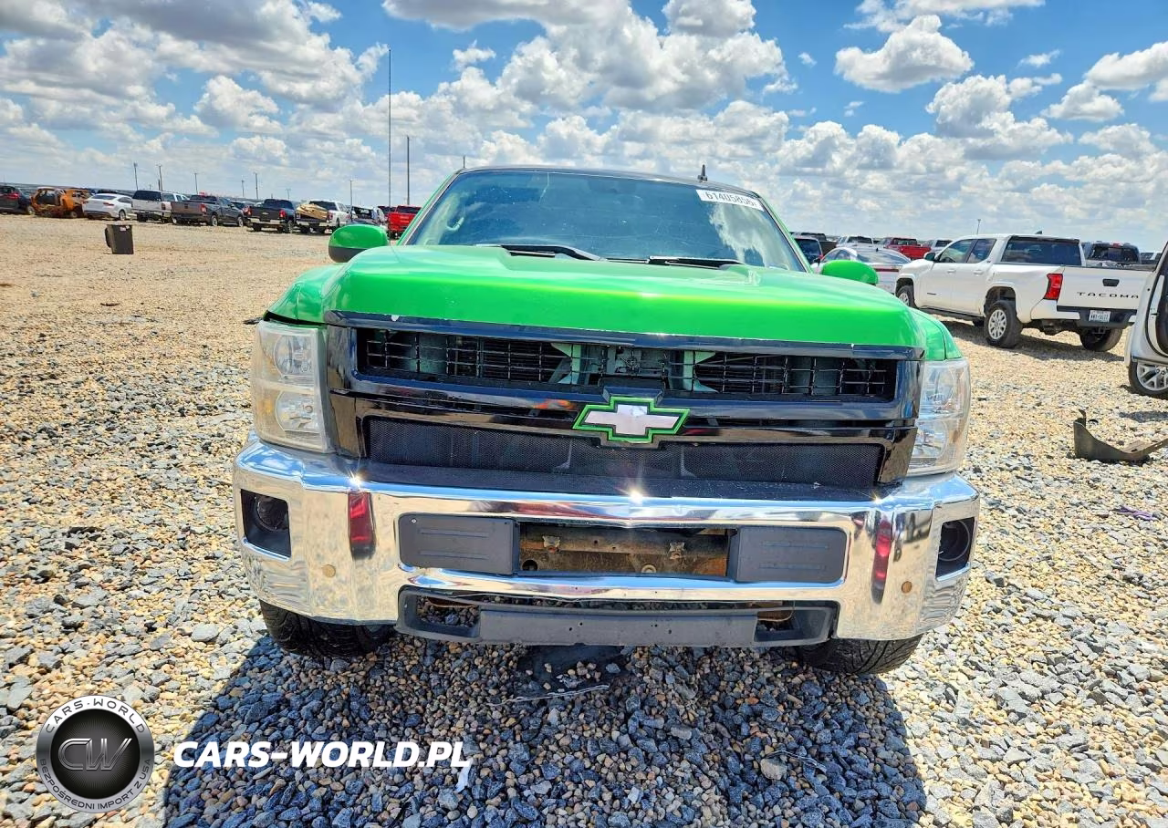 2008 Chevrolet Silverado C1500 VIN:3GCEC13C28G116784 - 5