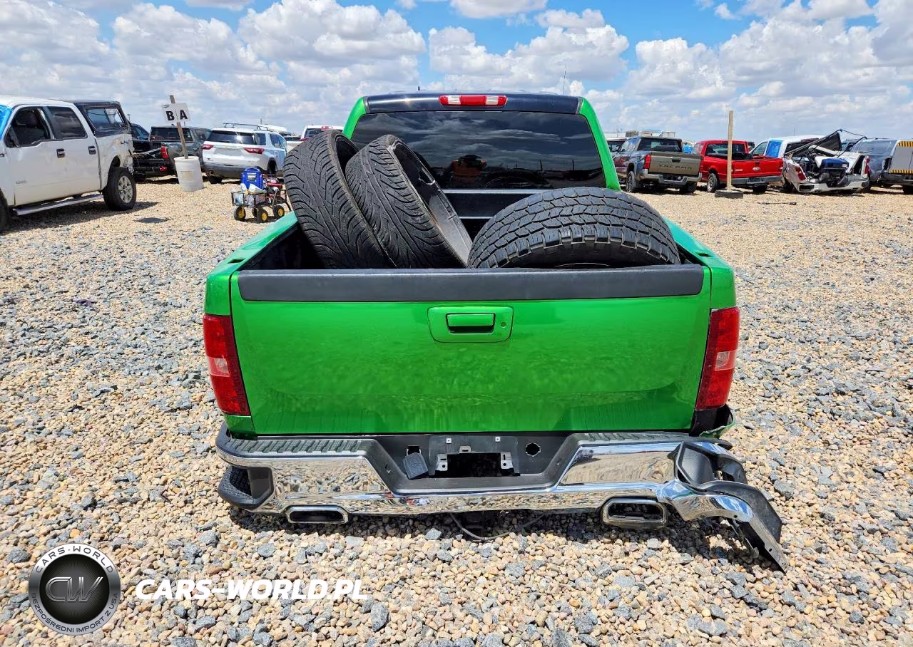 2008 Chevrolet Silverado C1500 VIN:3GCEC13C28G116784 - 6
