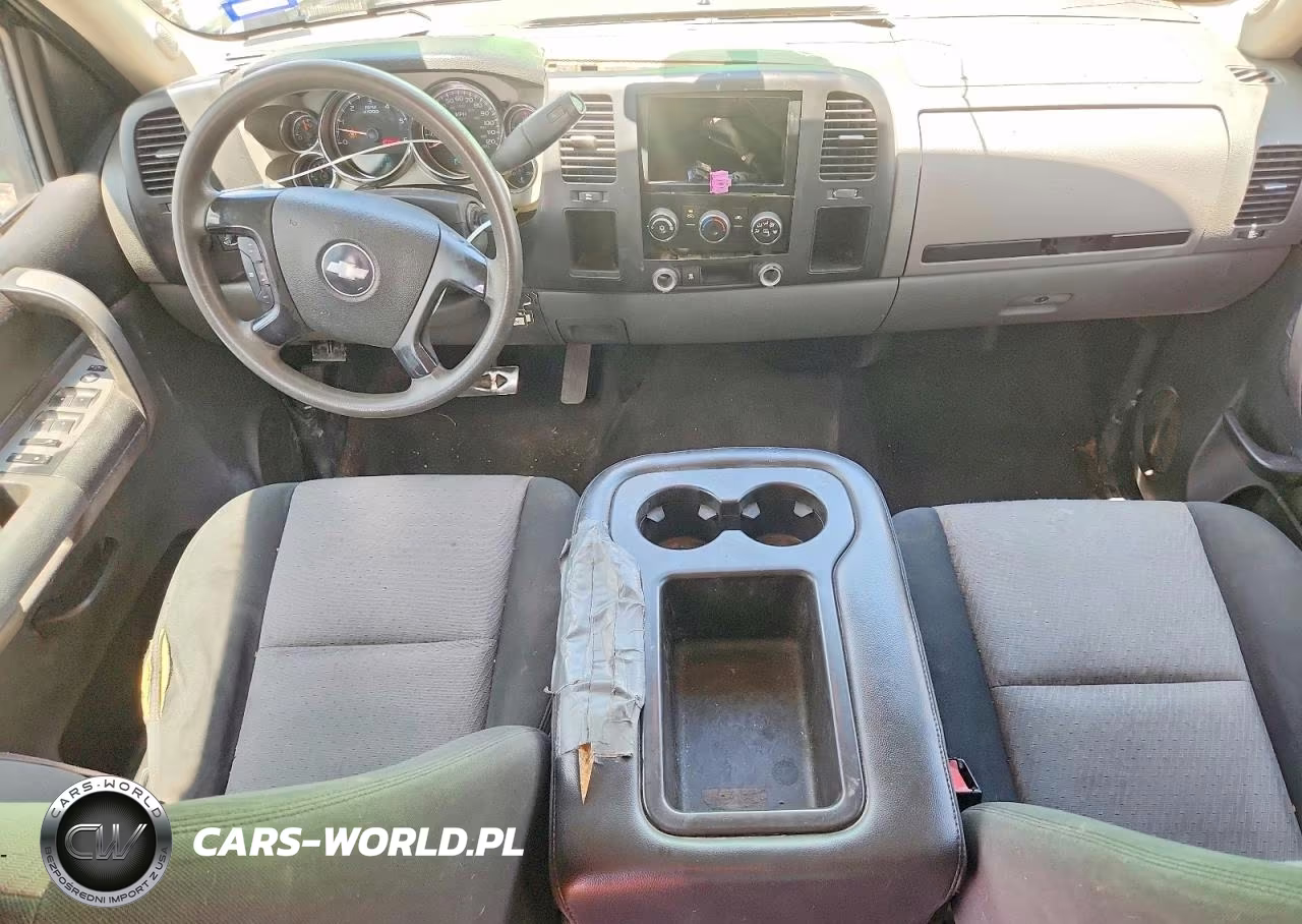 2008 Chevrolet Silverado C1500 VIN:3GCEC13C28G116784 - 8