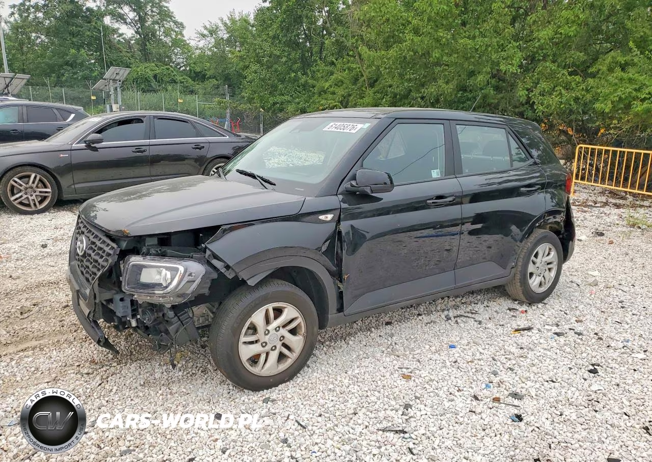 2025 Hyundai Venue Se VIN:KMHRB8A35SU412382 - 1