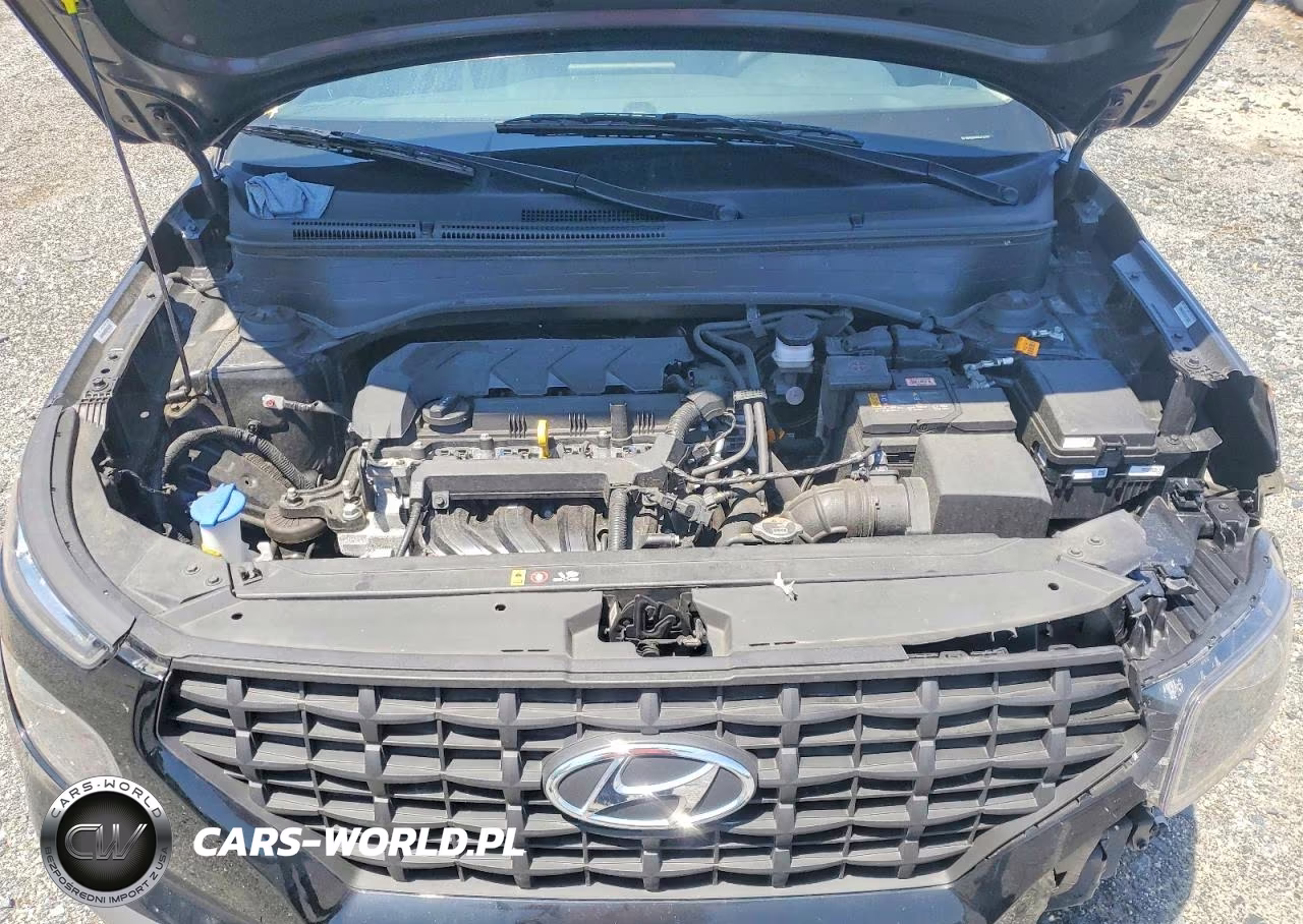 2025 Hyundai Venue Se VIN:KMHRB8A35SU412382 - 12