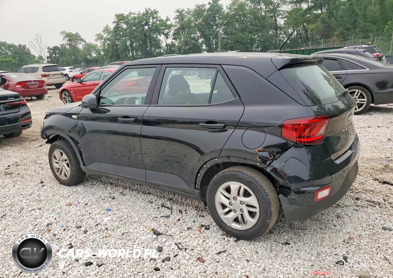 2025 Hyundai Venue Se VIN:KMHRB8A35SU412382 - 2
